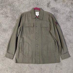 Lee Cooper Olive Green Men's Jacket
